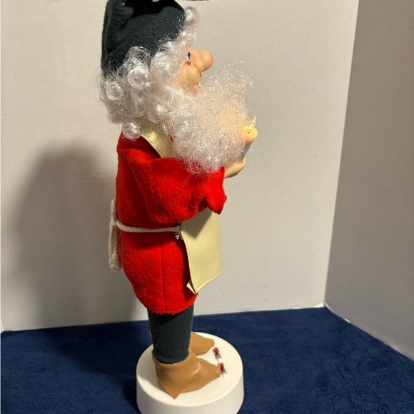 Vtg 18” Walmart Singing Dancing Lighted Christmas Elf - Battery Op Animatronics - Picture 3 of 6